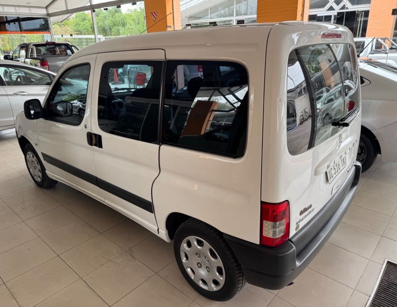Peugeot Partner Usada en Mendoza, deRuedas