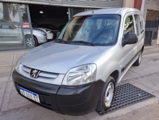 Peugeot Partner Usada en Mendoza Financiado