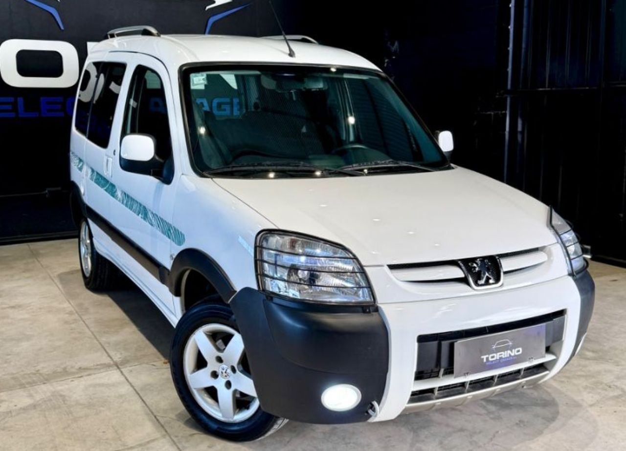 Peugeot Partner Usada en Córdoba, deRuedas