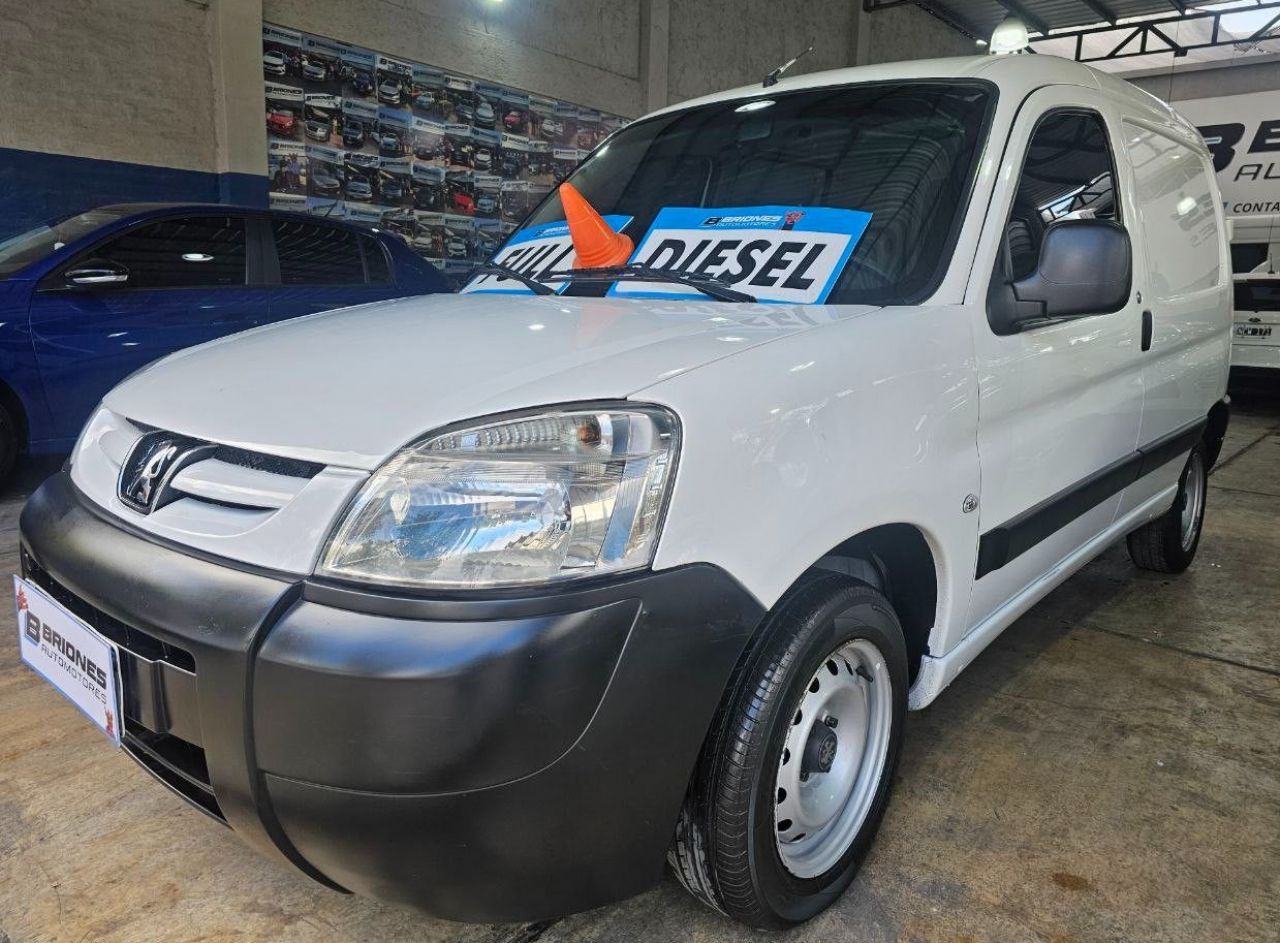 Peugeot Partner Usada en Mendoza, deRuedas