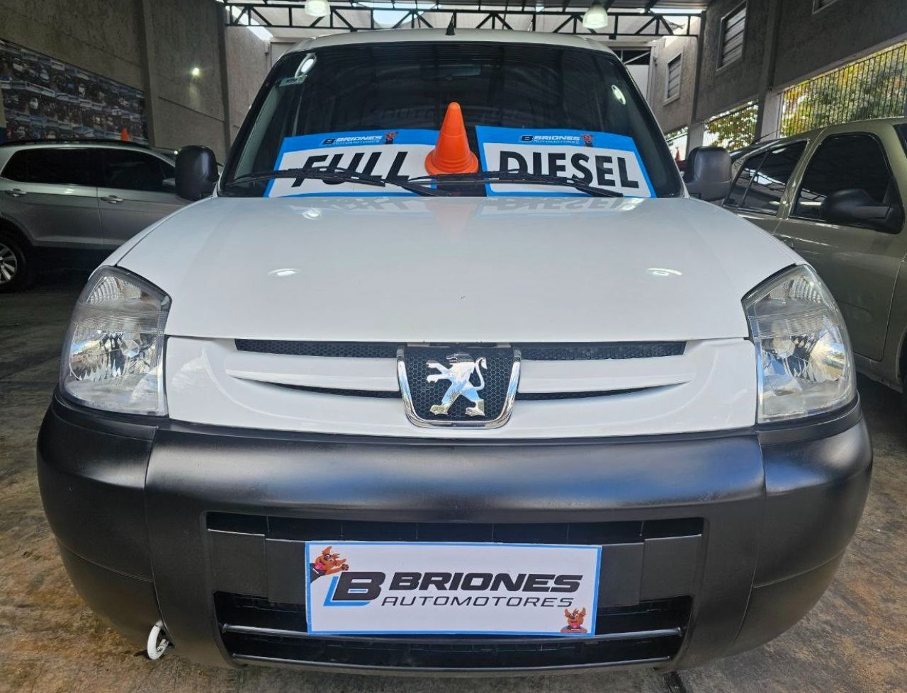 Peugeot Partner Usada en Mendoza, deRuedas