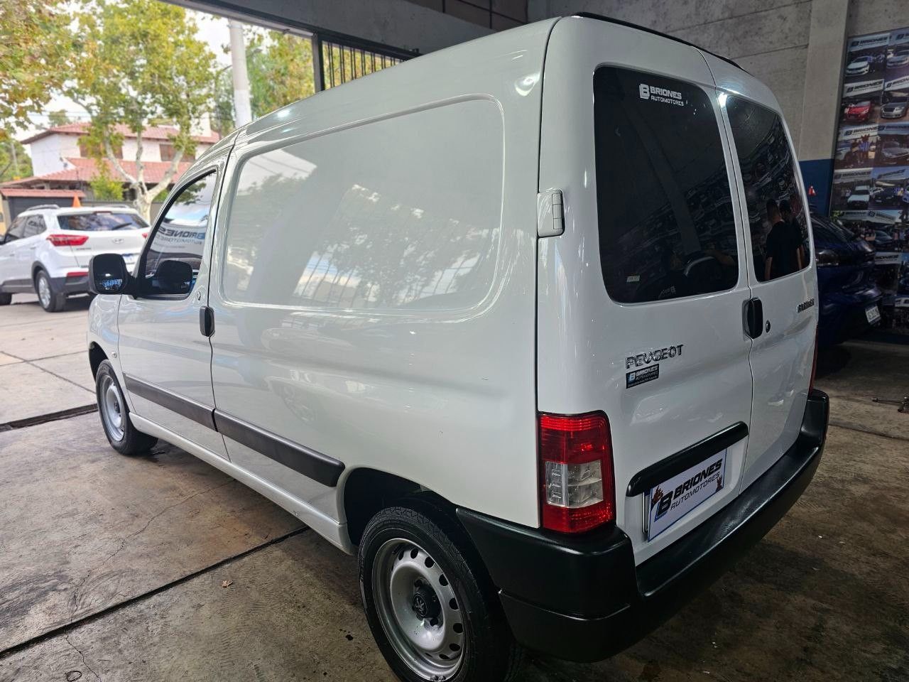 Peugeot Partner Usada en Mendoza, deRuedas