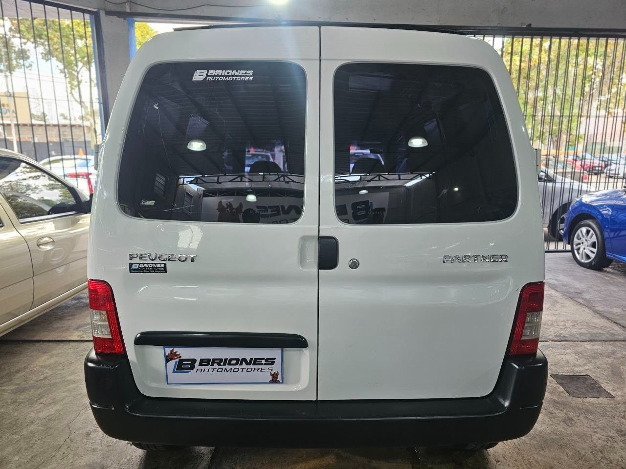 Peugeot Partner Usada en Mendoza, deRuedas