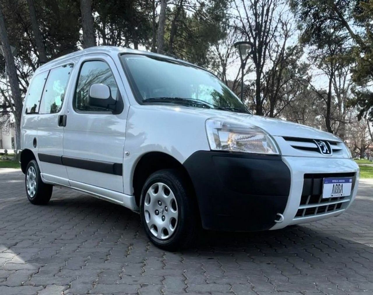 Peugeot Partner Usada Financiado en Mendoza, deRuedas