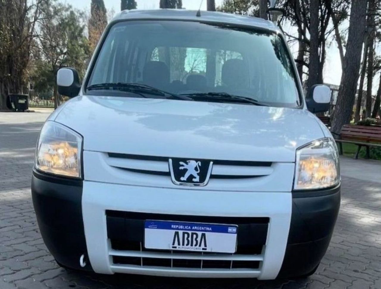 Peugeot Partner Usada Financiado en Mendoza, deRuedas
