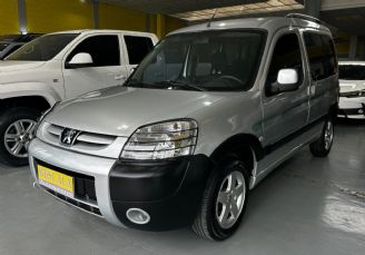 Peugeot Partner Usada en Córdoba Financiado