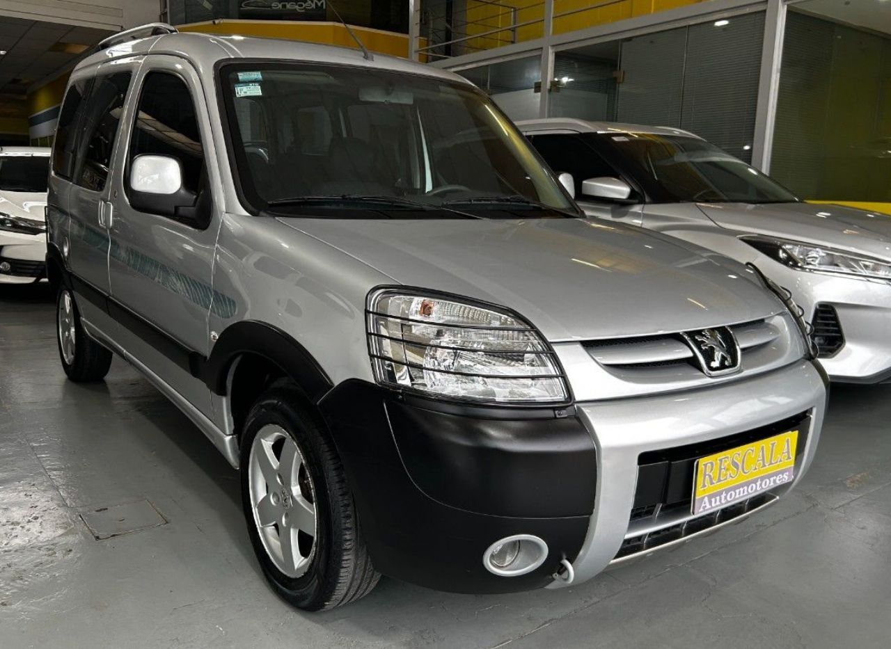 Peugeot Partner Usada Financiado en Córdoba, deRuedas