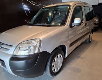 Peugeot Partner Usada en Córdoba Financiado
