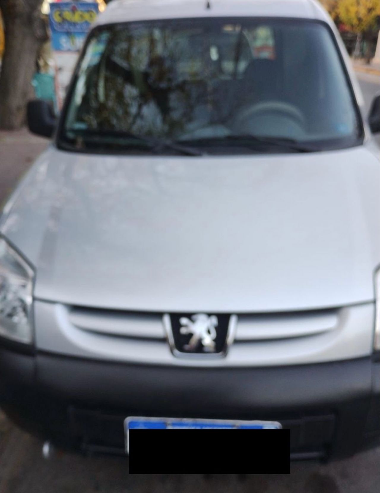 Peugeot Partner Usada en Mendoza, deRuedas