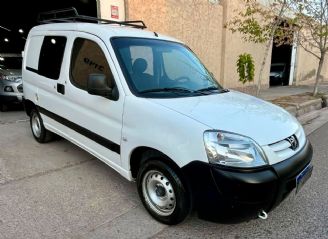 Peugeot Partner Usada en Mendoza Financiado