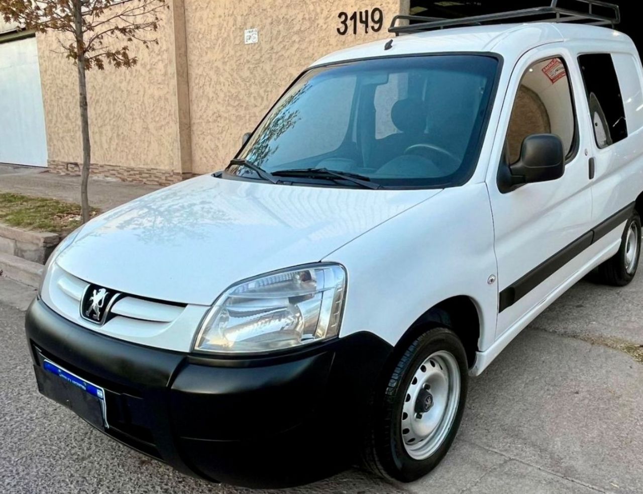 Peugeot Partner Usada Financiado en Mendoza, deRuedas