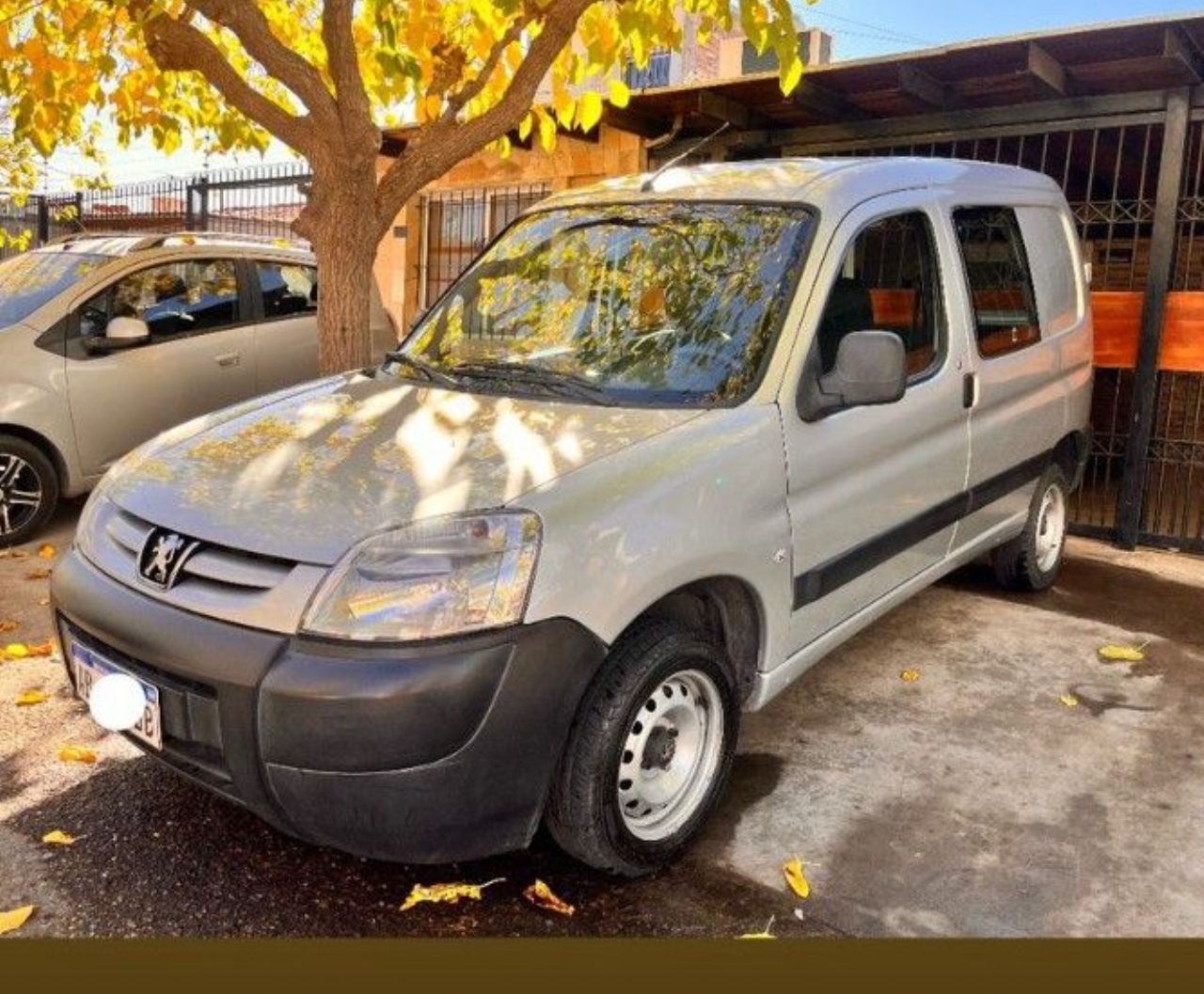 Peugeot Partner Usada en Mendoza, deRuedas