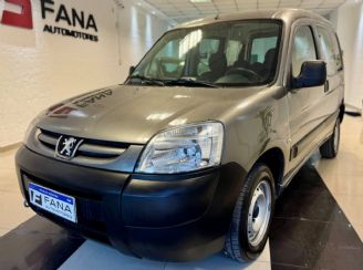 Peugeot Partner Usada en Mendoza Financiado
