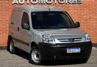 Peugeot Partner Usada en Córdoba Financiado