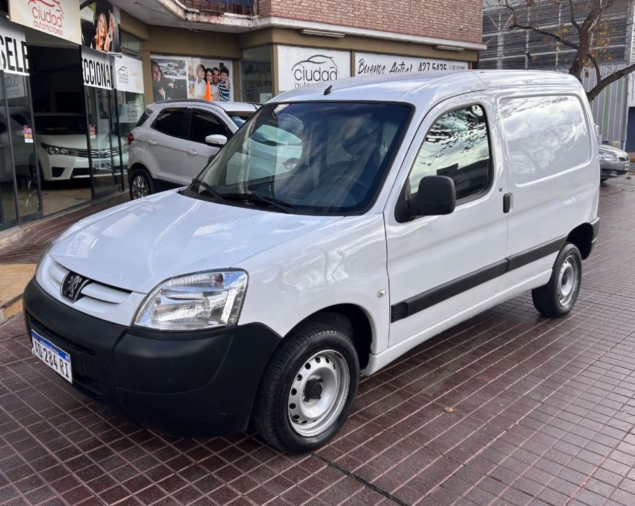 Peugeot Partner Usada Financiado en Mendoza, deRuedas