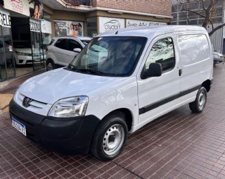 Peugeot Partner Usada en Mendoza Financiado