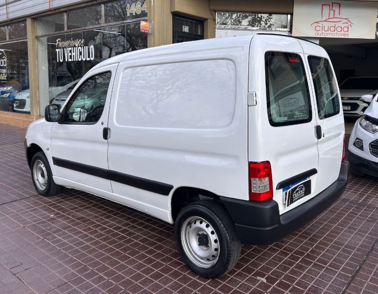 Peugeot Partner Usada Financiado en Mendoza, deRuedas