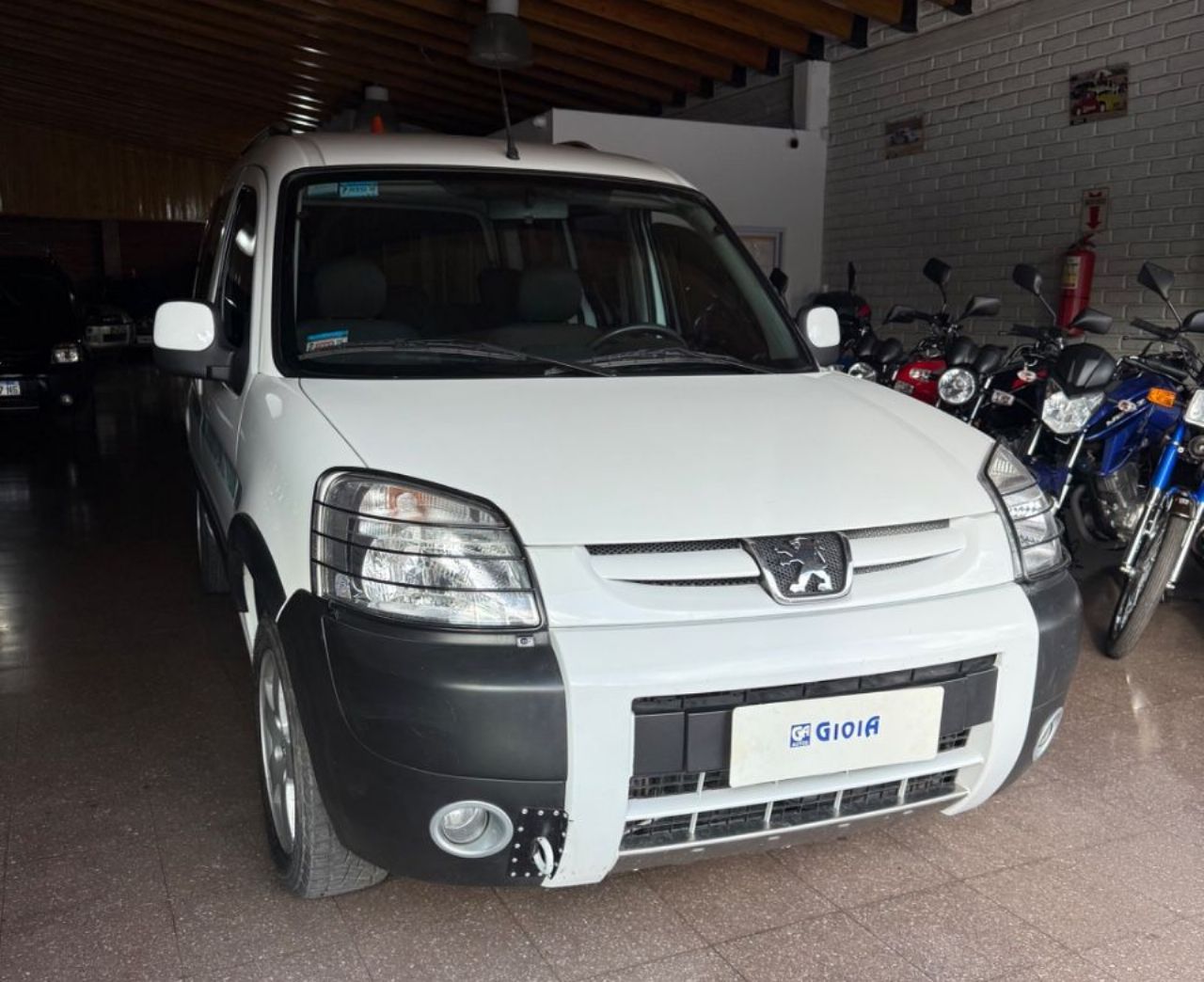 Peugeot Partner Usada Financiado en Mendoza, deRuedas