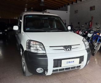 Peugeot Partner Usada en Mendoza Financiado