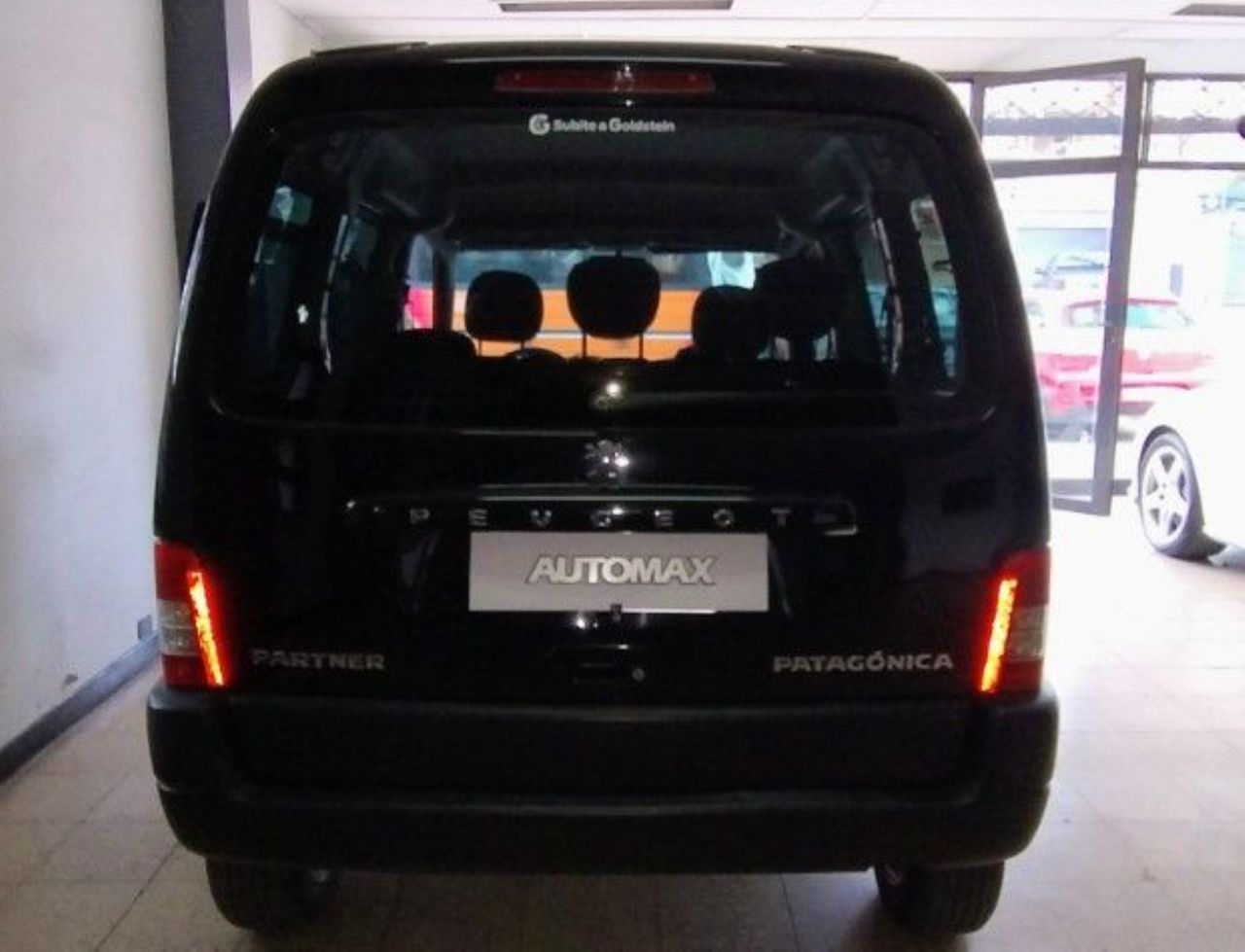 Peugeot Partner Usada en Mendoza, deRuedas