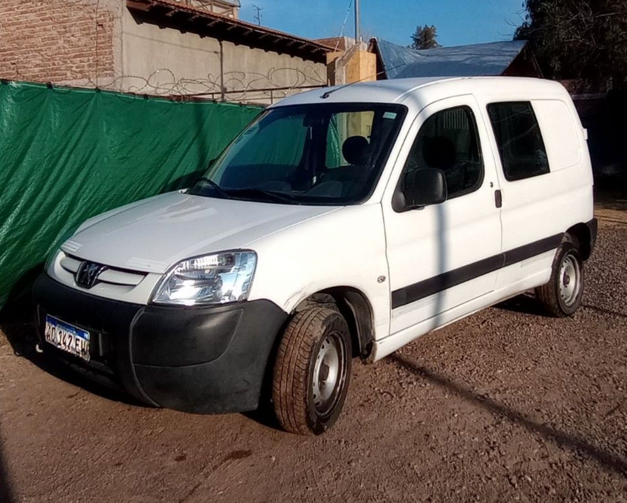 Peugeot Partner Usada en Mendoza, deRuedas