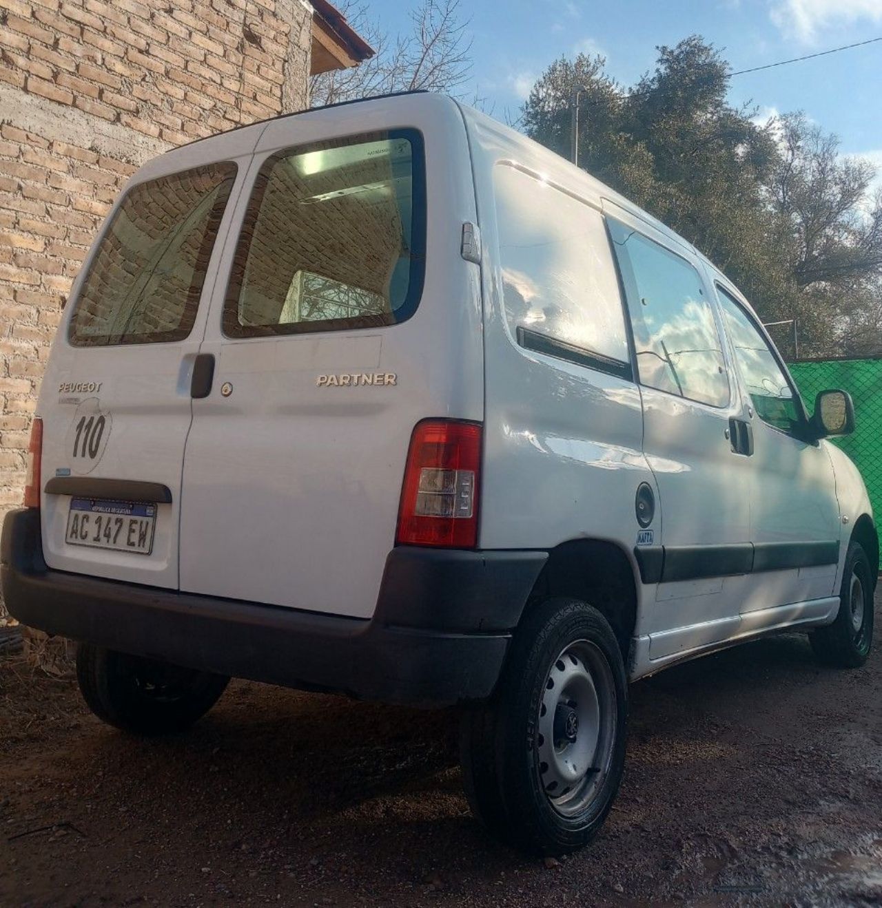 Peugeot Partner Usada en Mendoza, deRuedas