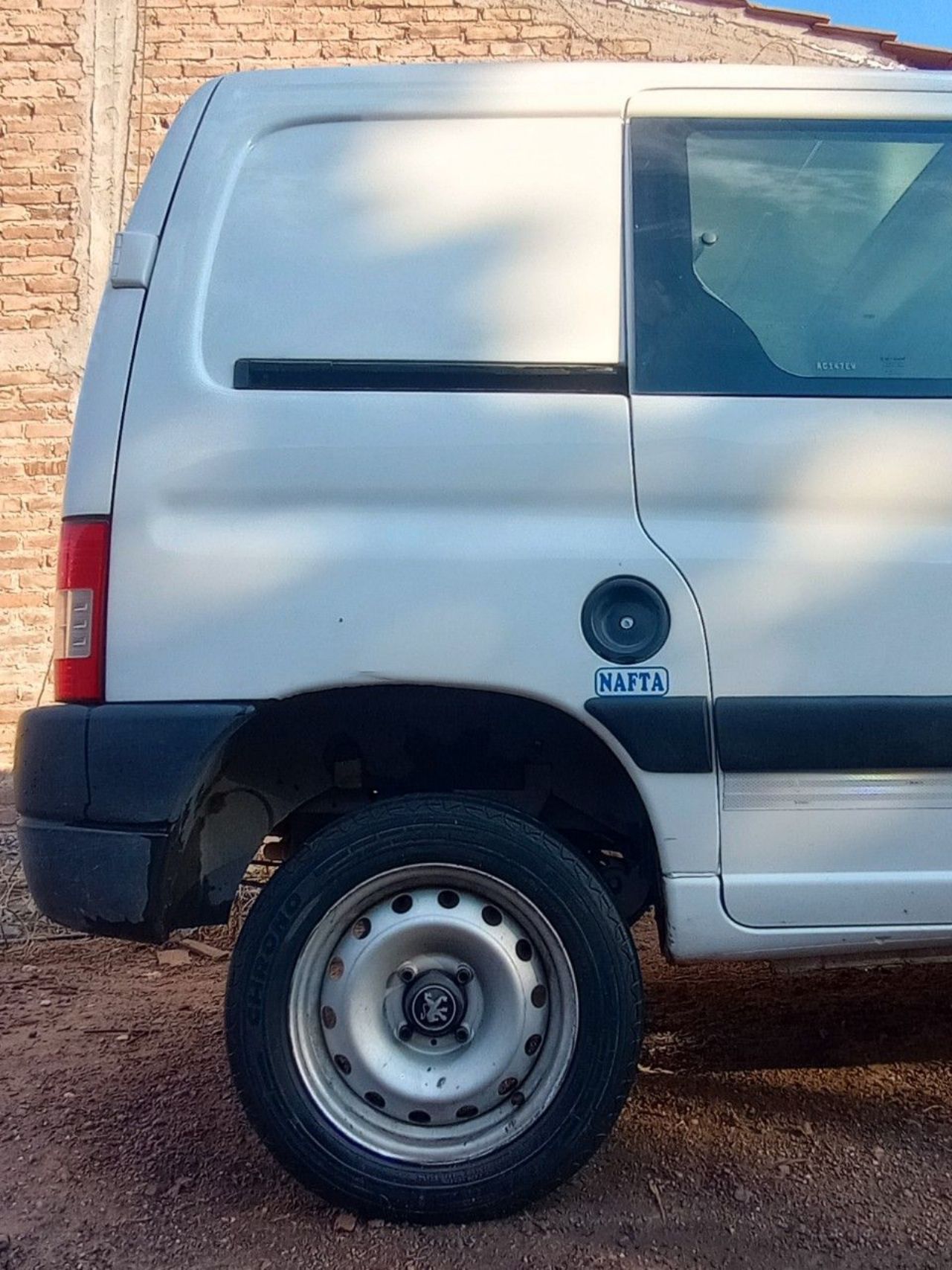 Peugeot Partner Usada en Mendoza, deRuedas