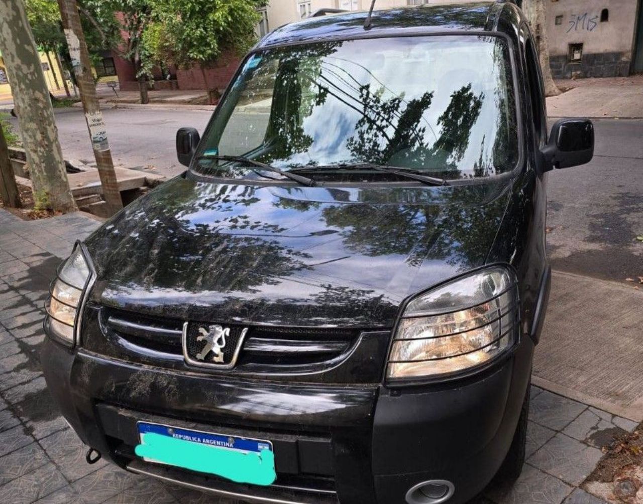 Peugeot Partner Usada en Mendoza, deRuedas