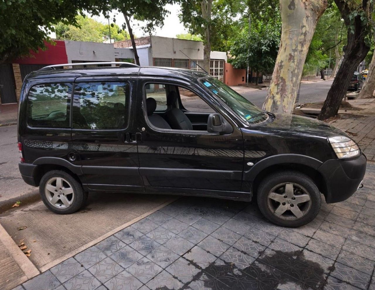 Peugeot Partner Usada en Mendoza, deRuedas