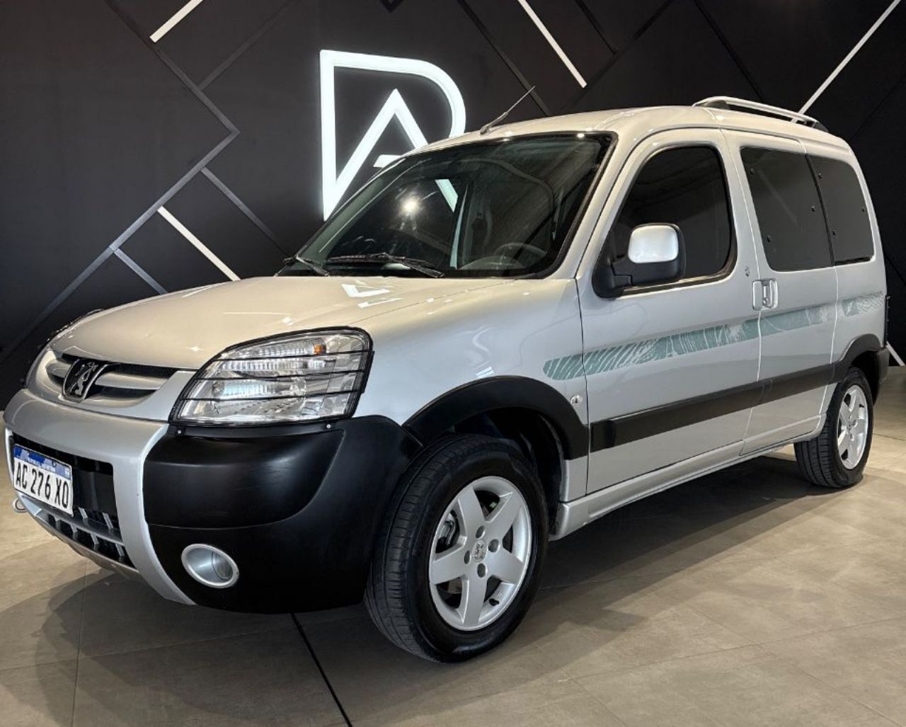 Peugeot Partner Usada Financiado en Mendoza, deRuedas