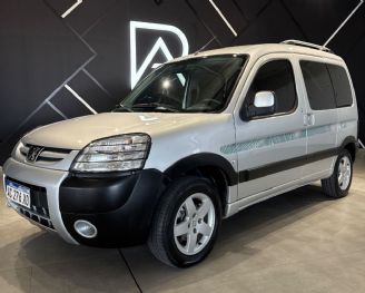 Peugeot Partner Usada en Mendoza Financiado