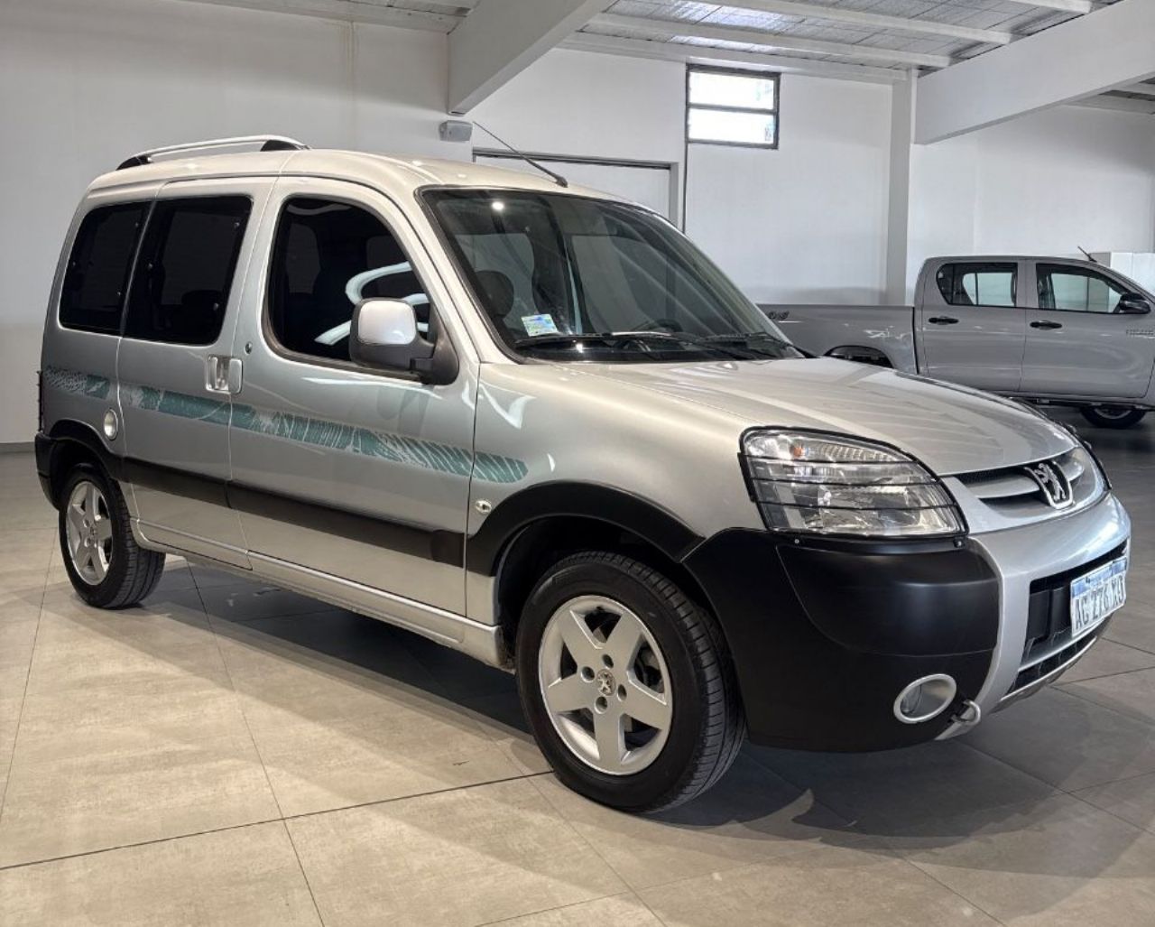 Peugeot Partner Usada Financiado en Mendoza, deRuedas