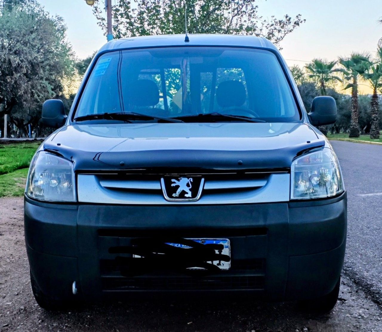 Peugeot Partner Usada en Mendoza, deRuedas