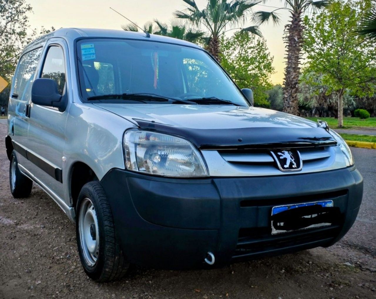Peugeot Partner Usada en Mendoza, deRuedas