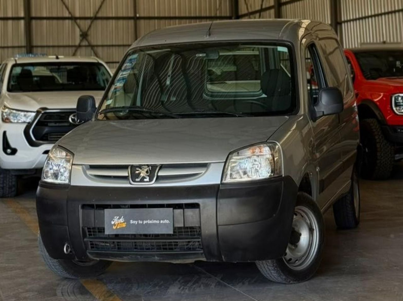 Peugeot Partner Usada en Mendoza, deRuedas