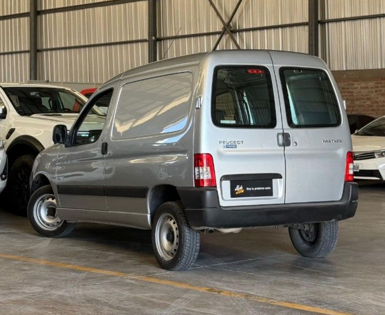 Peugeot Partner Usada en Mendoza, deRuedas