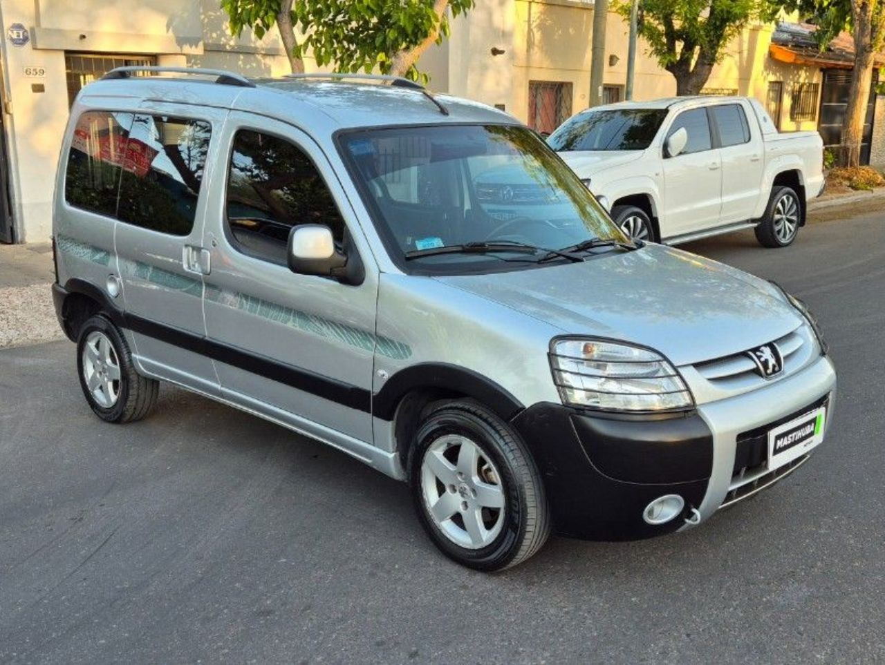 Peugeot Partner Usada Financiado en Mendoza, deRuedas