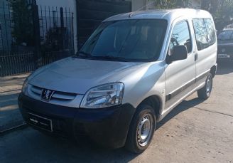 Peugeot Partner Usada en Buenos Aires Financiado