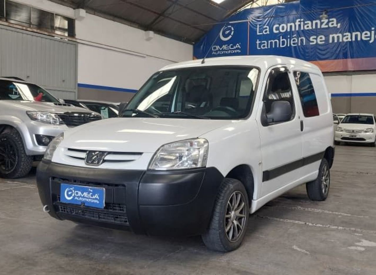 Peugeot Partner Usada Financiado en Mendoza, deRuedas