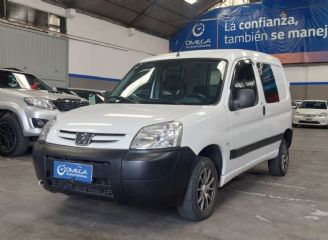 Peugeot Partner Usada en Mendoza Financiado