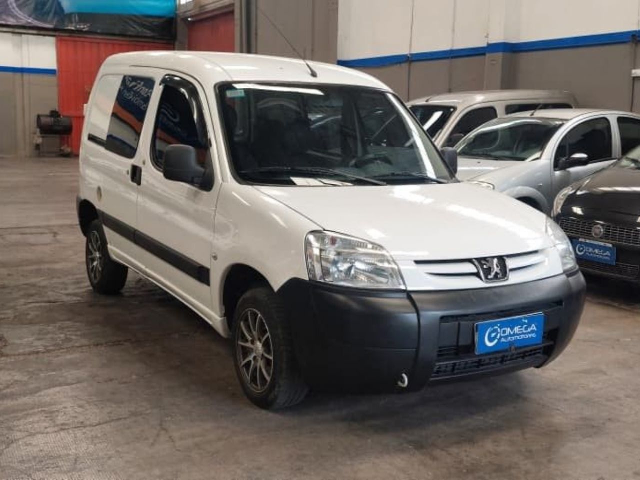 Peugeot Partner Usada Financiado en Mendoza, deRuedas