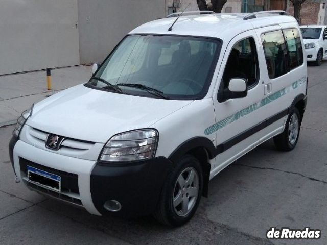 Peugeot Partner Usada en Mendoza, deRuedas