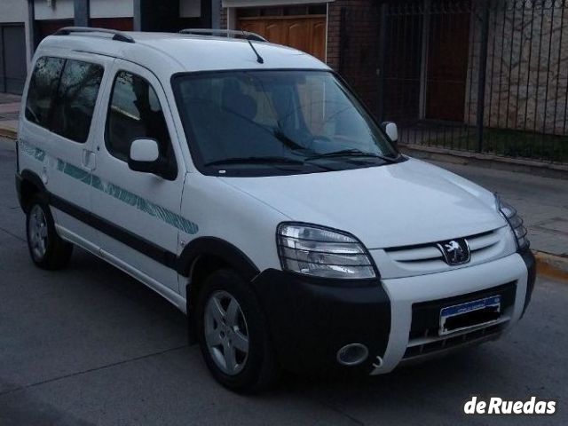 Peugeot Partner Usada en Mendoza, deRuedas