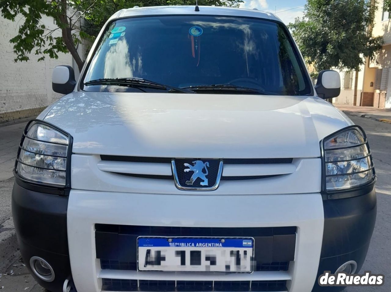 Peugeot Partner Usada en Córdoba, deRuedas