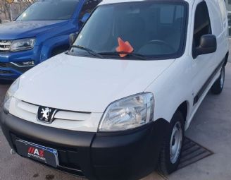 Peugeot Partner Usada en Mendoza Financiado
