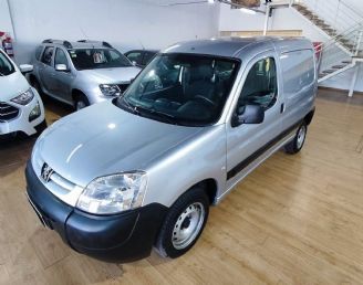 Peugeot Partner Usada en Córdoba Financiado