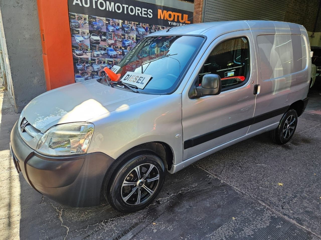 Peugeot Partner Usada en Mendoza, deRuedas