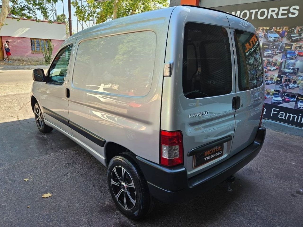 Peugeot Partner Usada en Mendoza, deRuedas