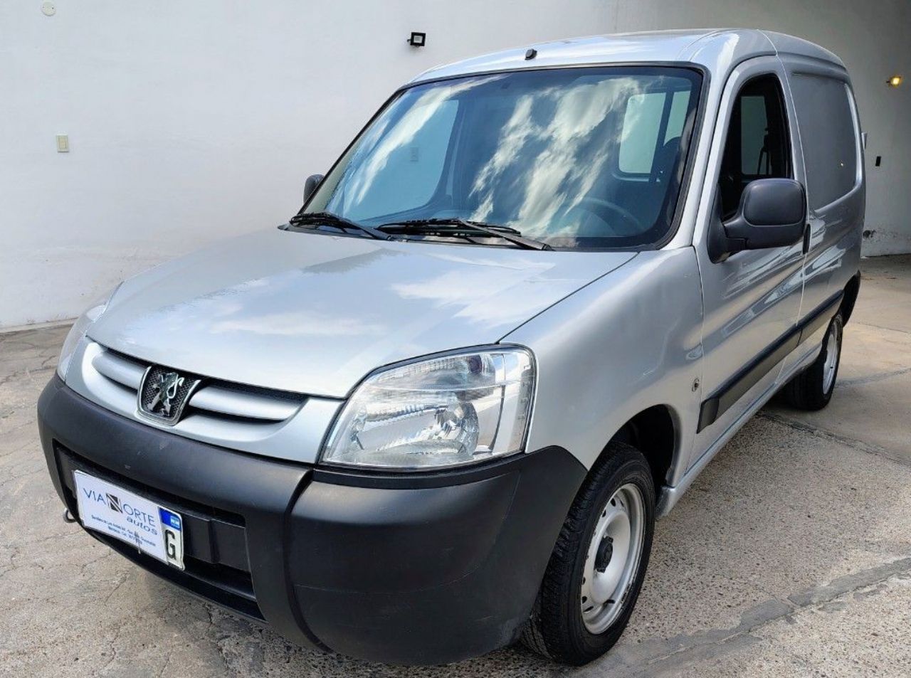 Peugeot Partner Usada Financiado en Mendoza, deRuedas