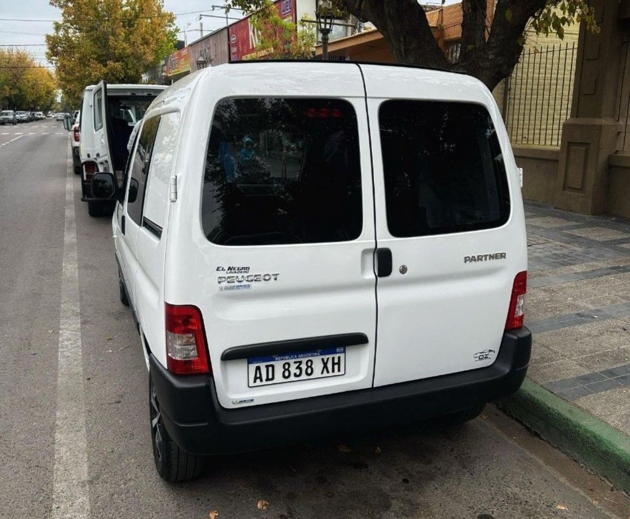 Peugeot Partner Usada en Mendoza, deRuedas